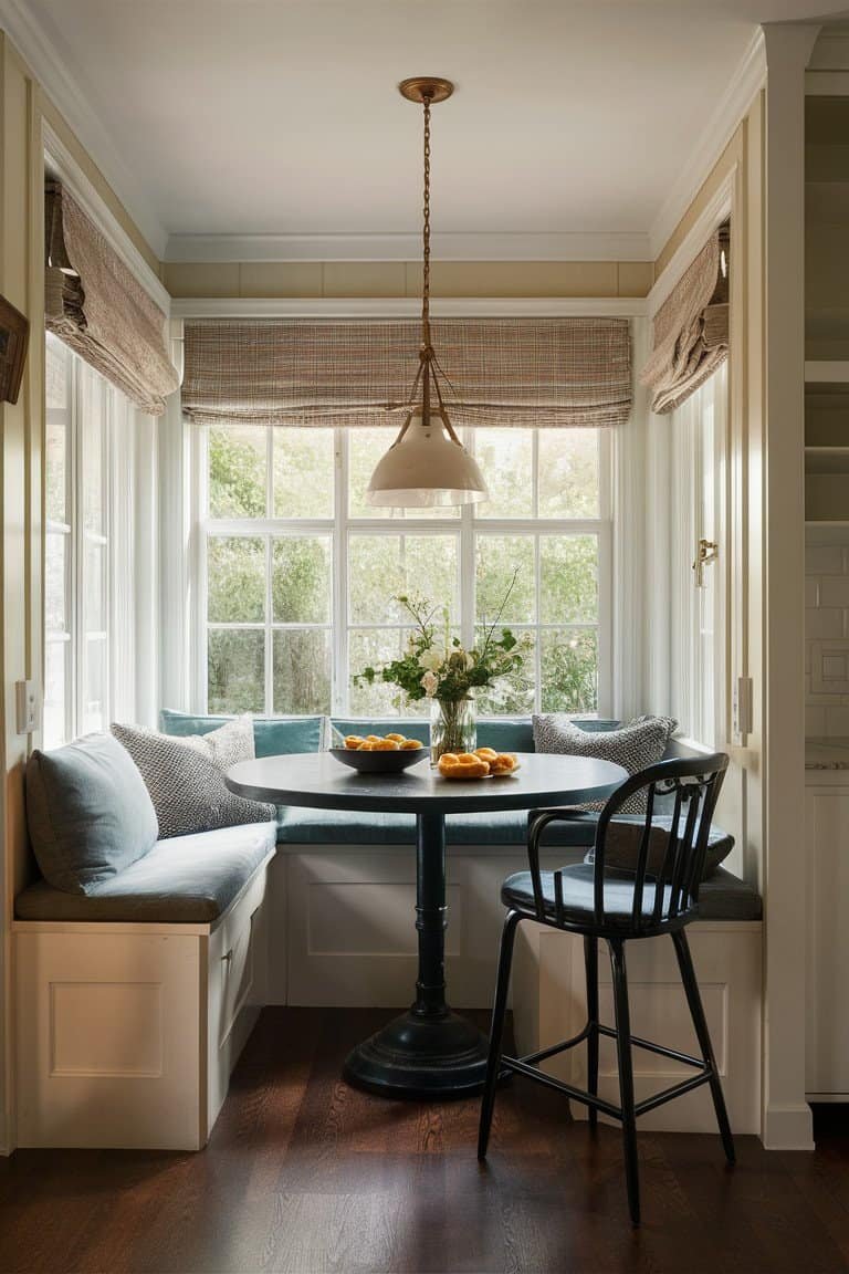 Bar-Height Breakfast Nook