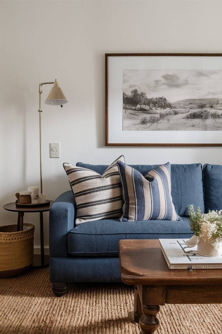 Rustic Farmhouse Stripes