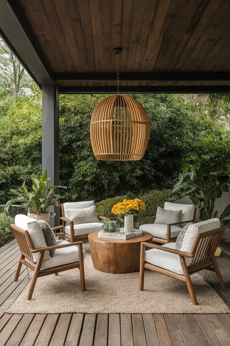 Charming Outdoor Lounge Charming Outdoor Lounge