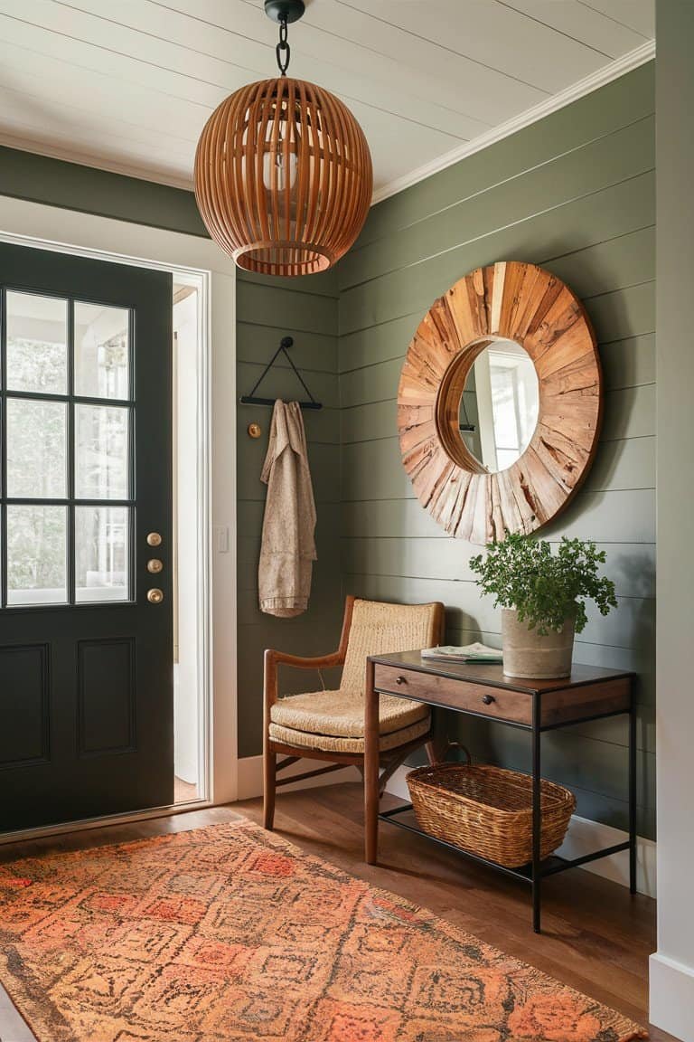 Stylish Entryway Accent Stylish Entryway Accent