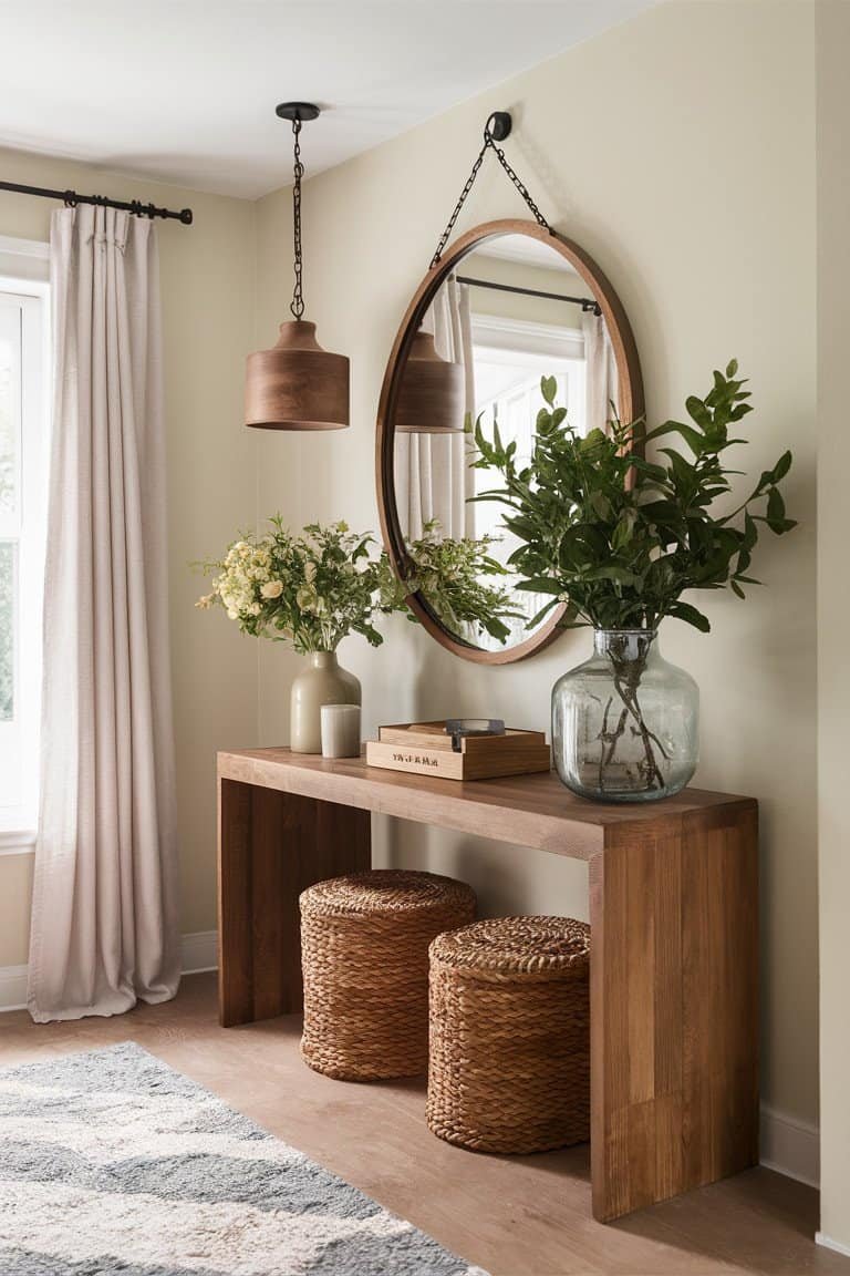 Stylish Entryway Console Tables