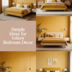 Simple Ideas for Yellow Minimalist Bedroom Home Decor You Can Try Today yellow-minimalist-bedroom-ccccc-50999