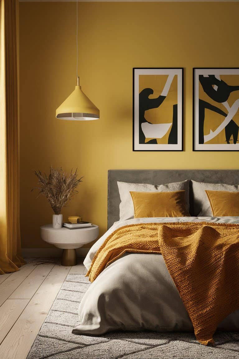 Minimalist Yellow Lighting Minimalist Yellow Lighting