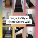 Ways to Style Your Home Stairs Wall with a Black Staircase black-staircase-ccccc-59965