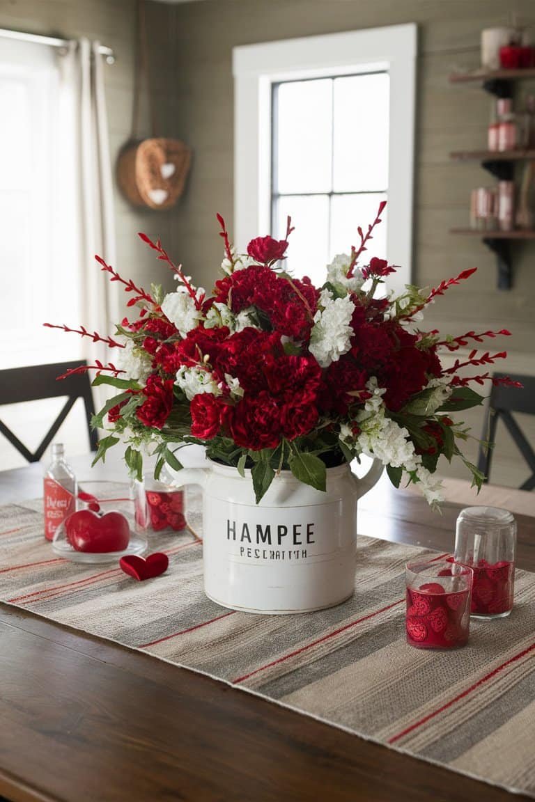 Farmhouse Style Centerpiece