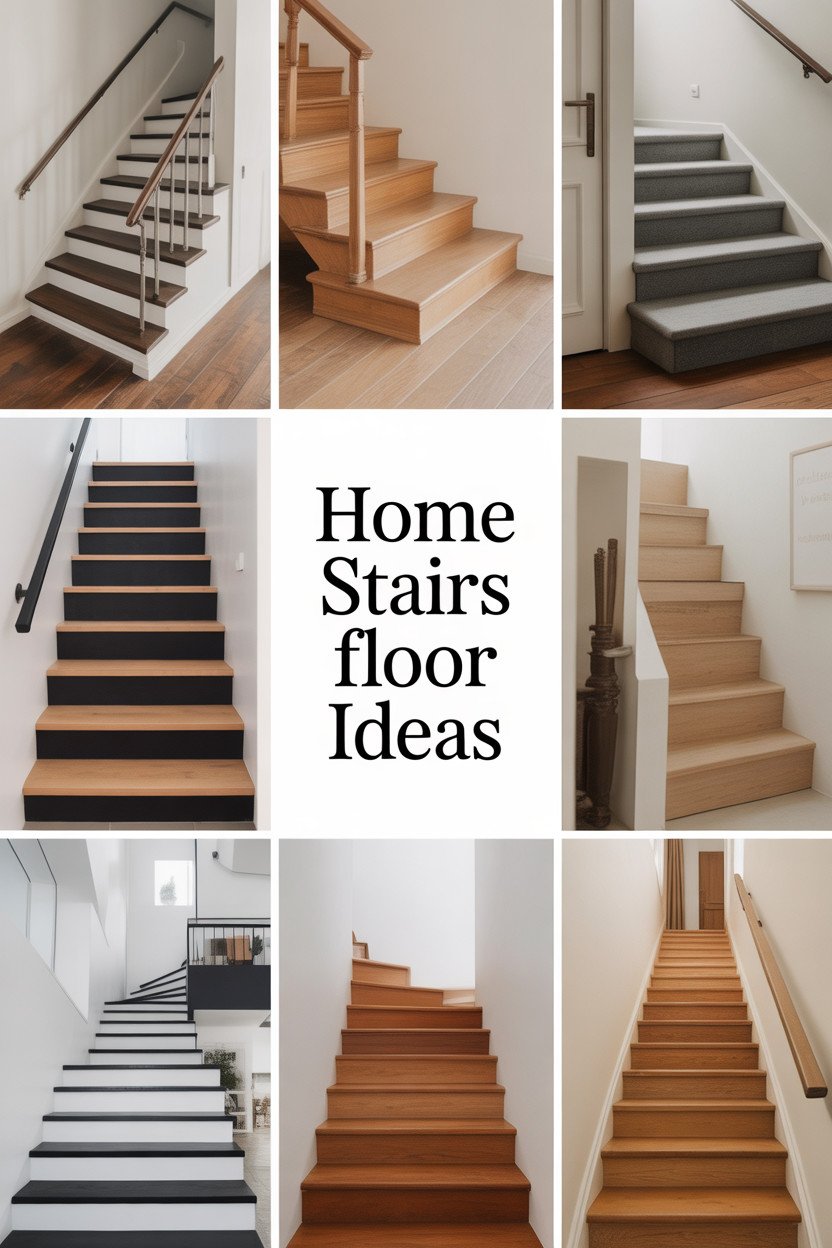 Clever Ideas for Home Stairs Floor Underneath to Maximize Space and Style