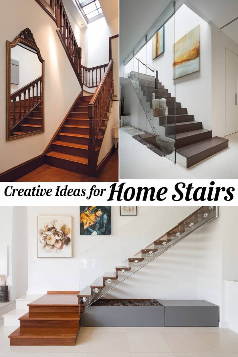 Creative Ideas for Home Stairs House Wall That Will Transform Your Space