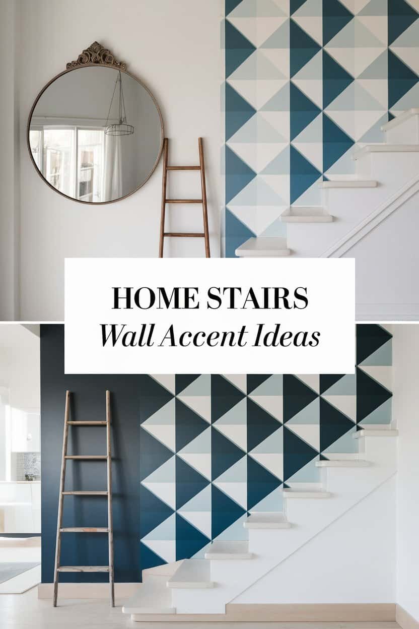 Stunning Ideas for Home Stairs Wall Accent Wall You Will Love