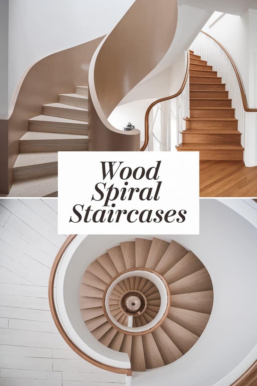 Photo inspiration: Fresh Look at Wood Spiral Staircases That Transform Your Home