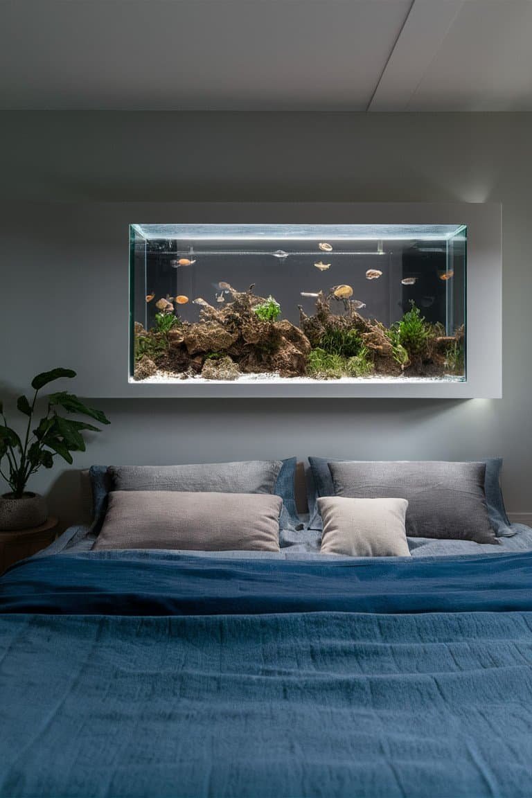 Living Picture Frame Aquarium