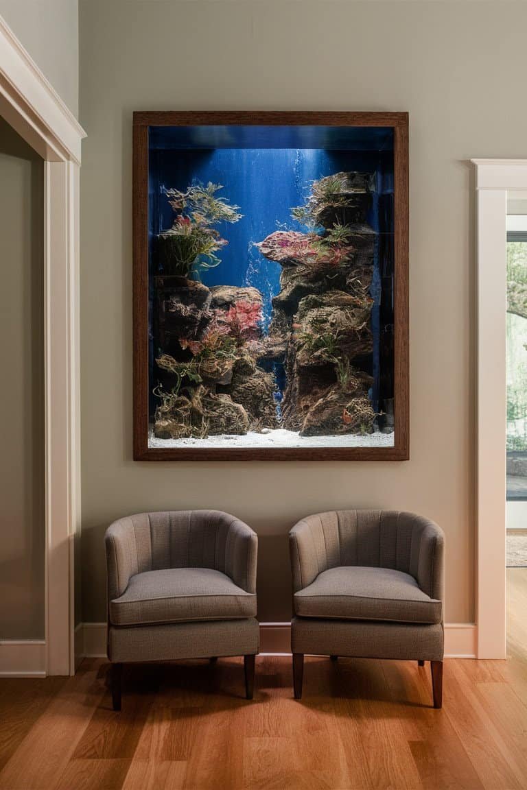 Framed Aquarium Art