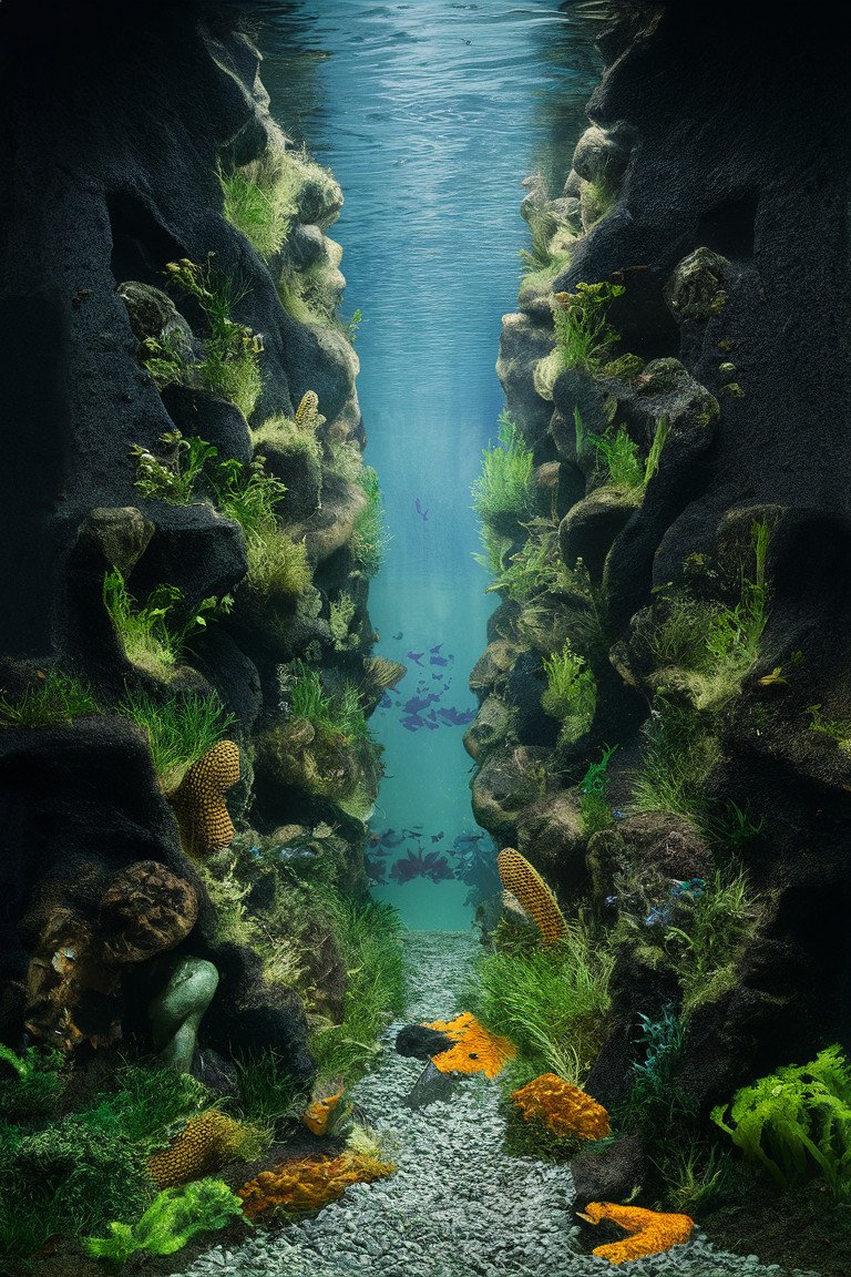 Underwater Paradise: The Themed Aquarium