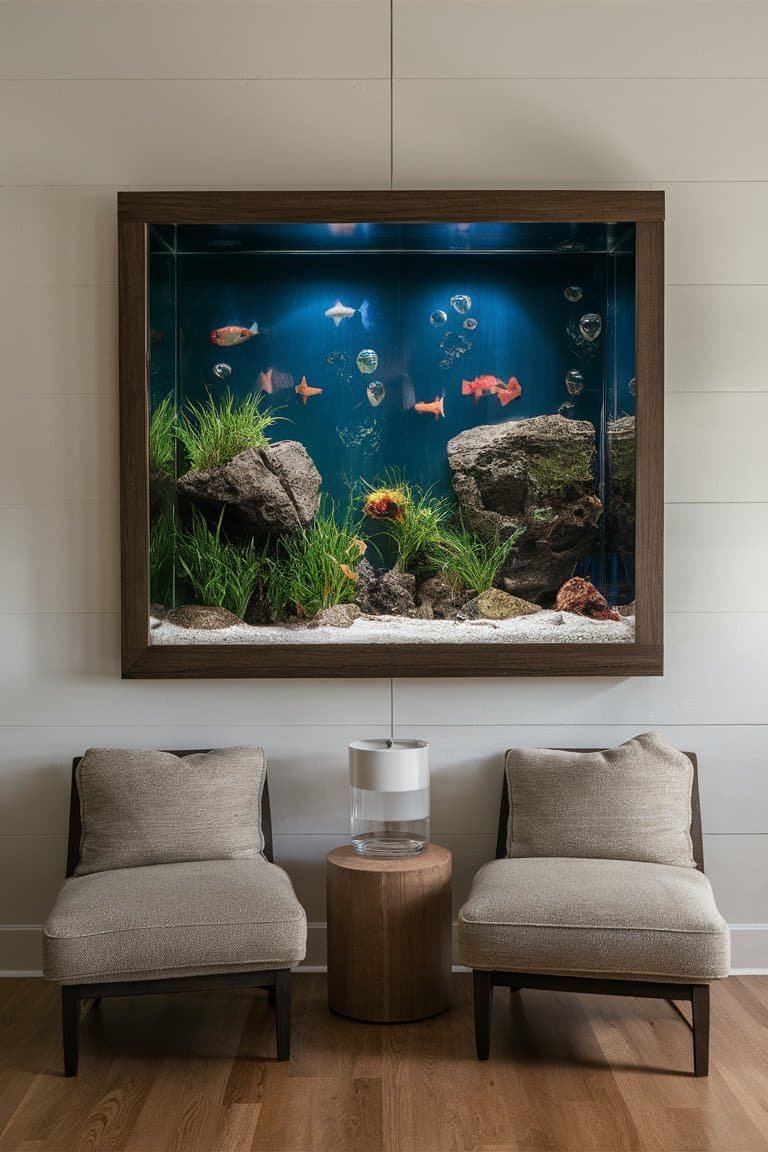 Framed Aquarium Art