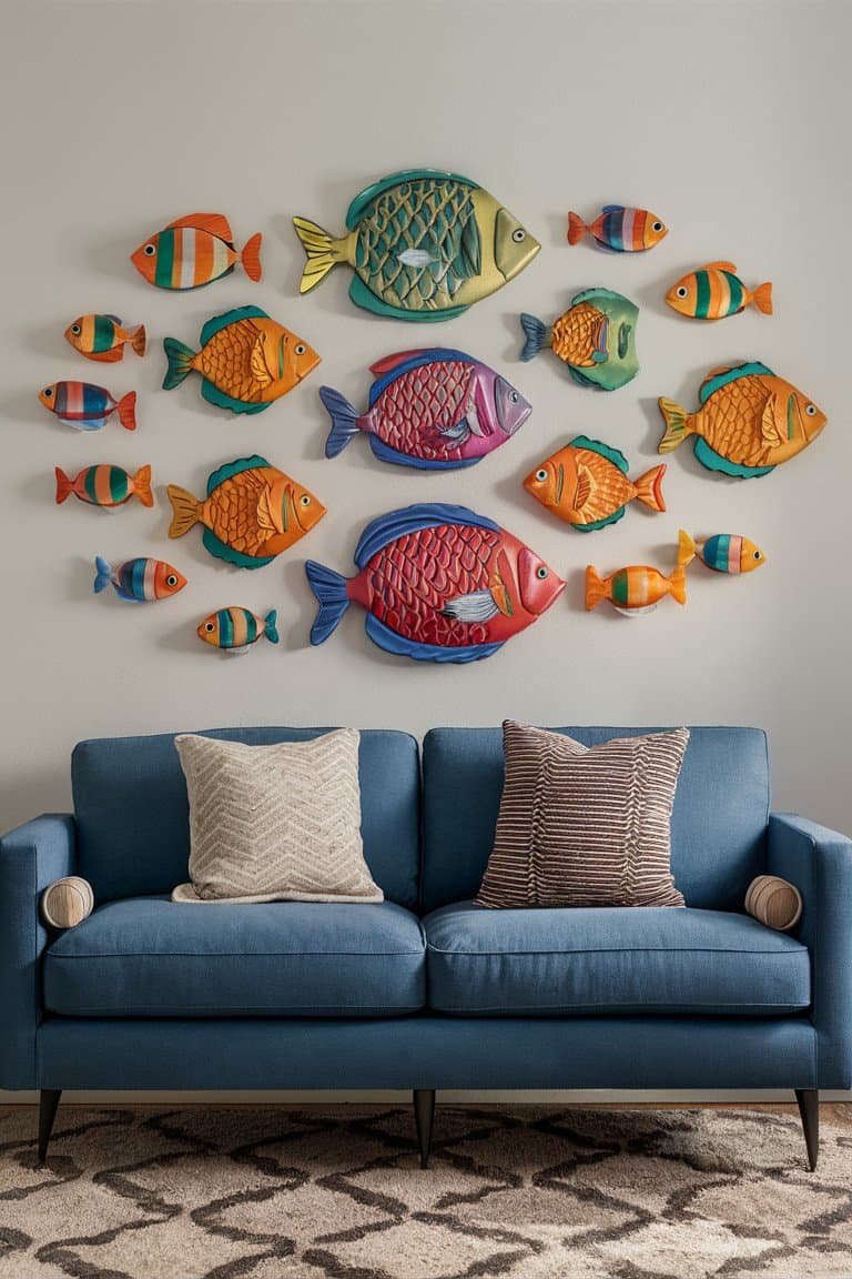 Colorful Fish Prints