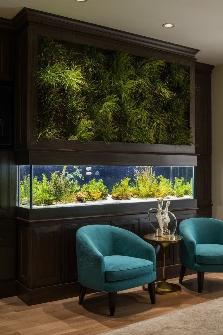 Living Wall Aquarium