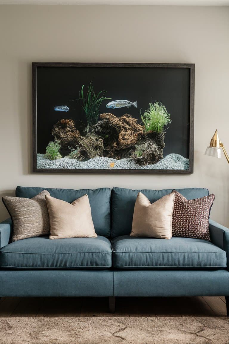 Framed Aquarium Art