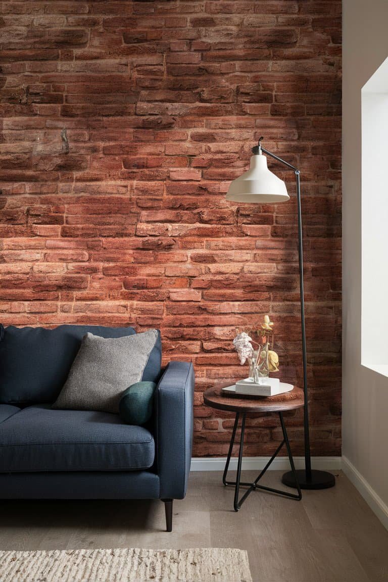 Wall Murals with a Brick Theme