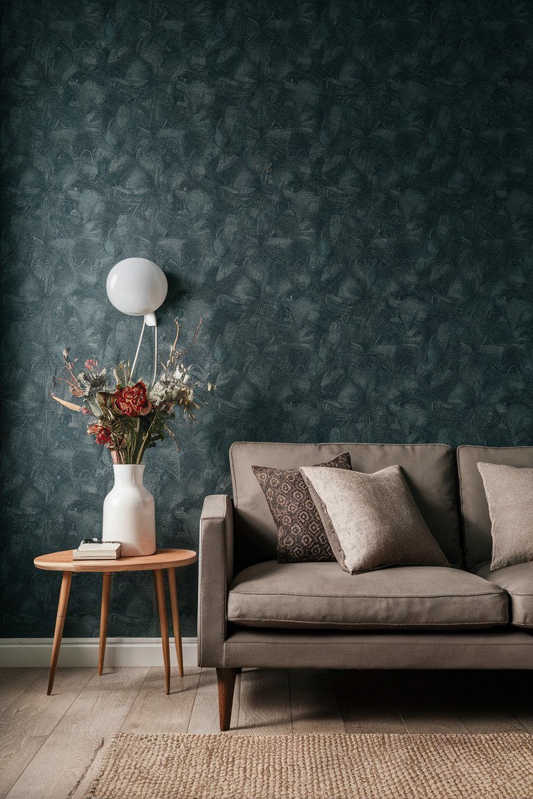 Elegant Wallpaper with Texture Elegant Wallpaper with Texture