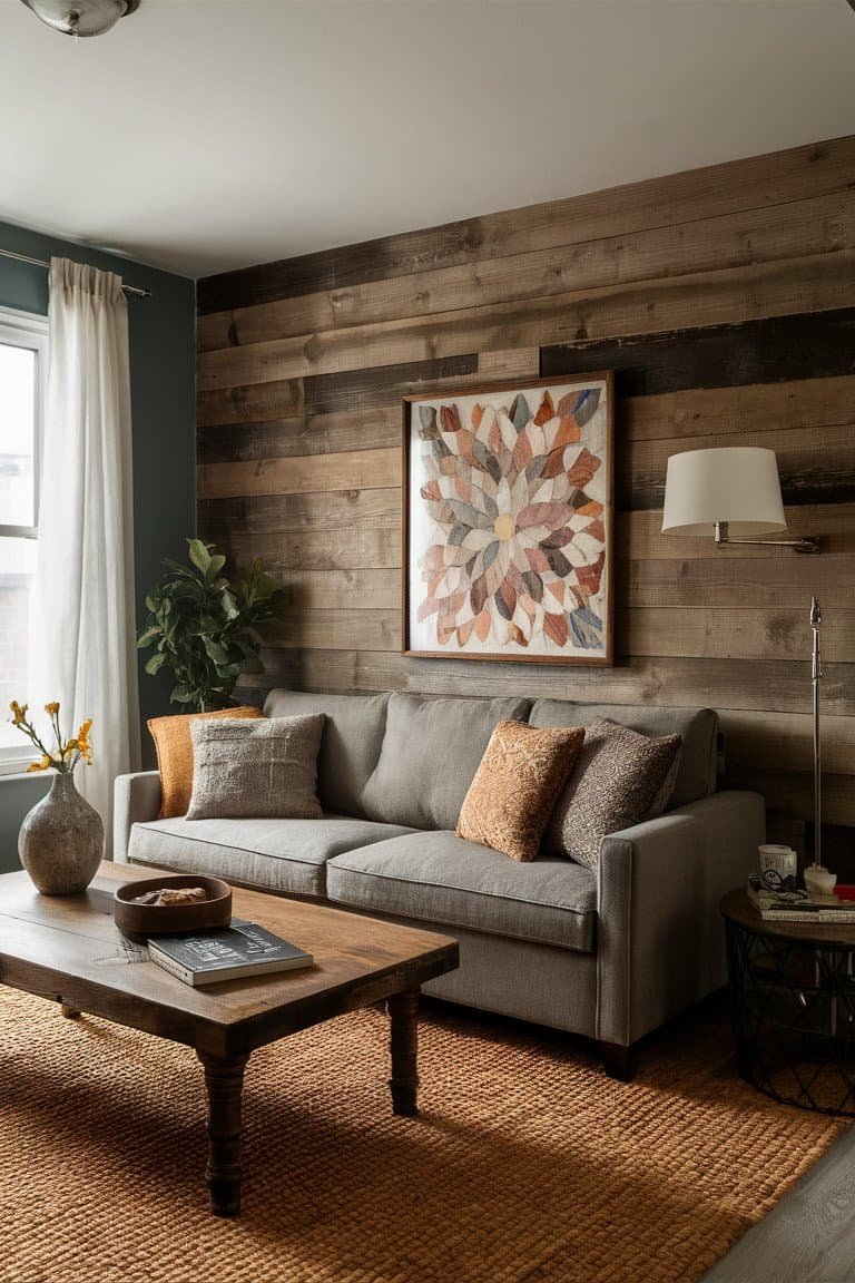 Rustic Wood Paneling Rustic Wood Paneling