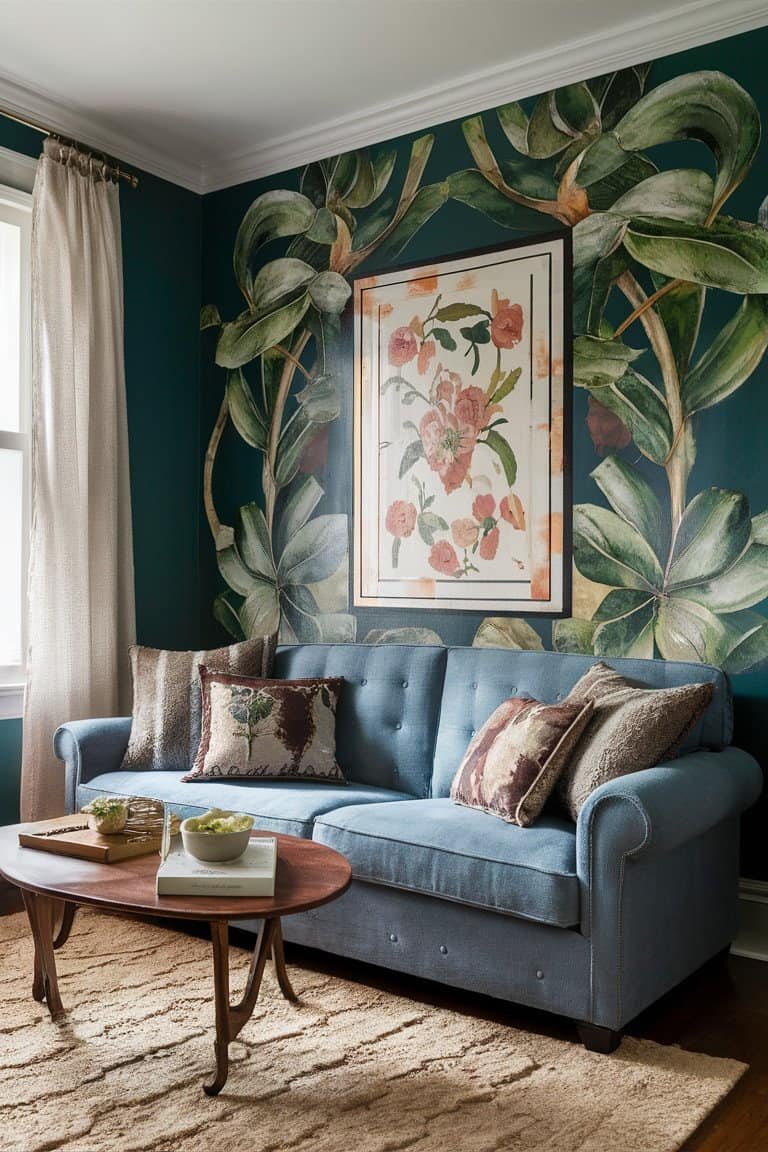Charming Mural Art Charming Mural Art