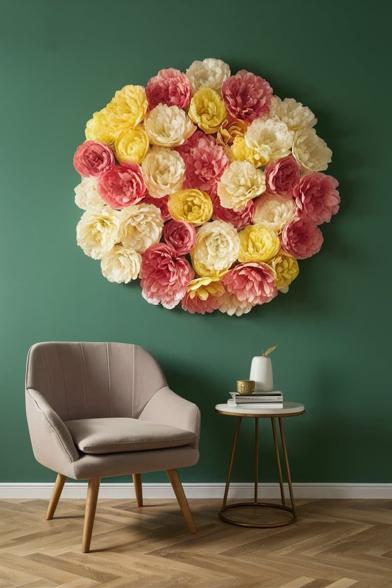 Flower Wall Art