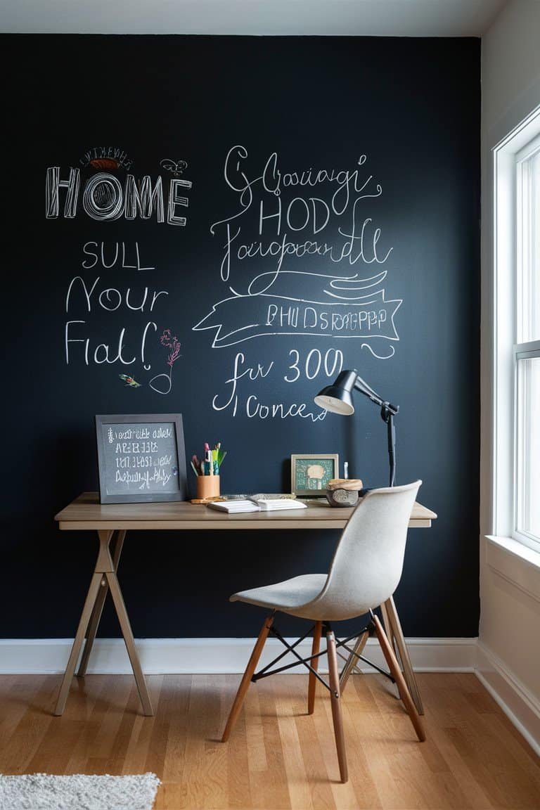 Chalkboard Wall Fun