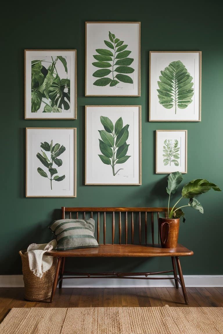 Framed Botanical Prints