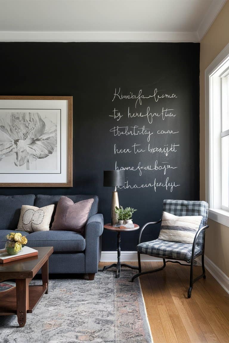 Chalkboard Paint Delight