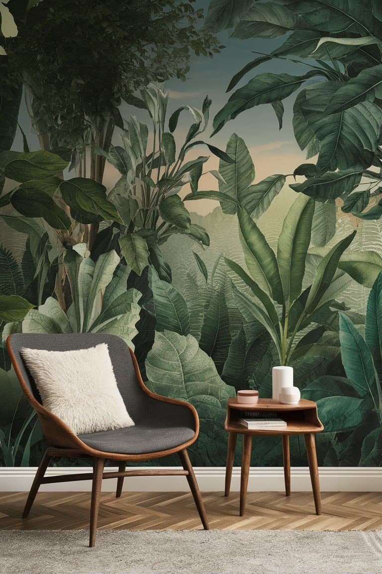 Nature-Inspired Murals