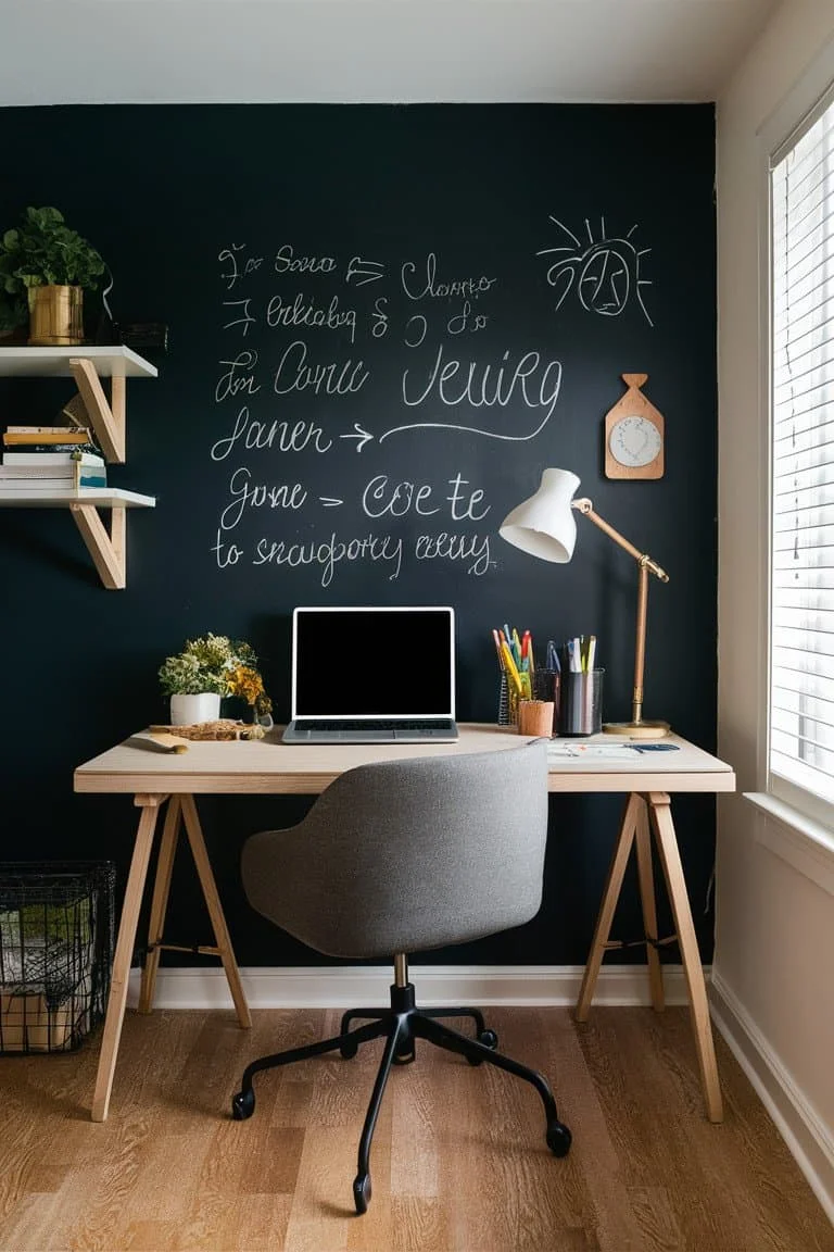 Chalkboard Wall for Creativity Chalkboard Wall for Creativity