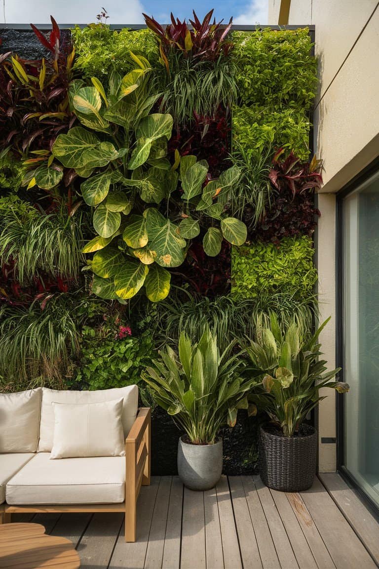 Vertical Gardens: A Green Delight