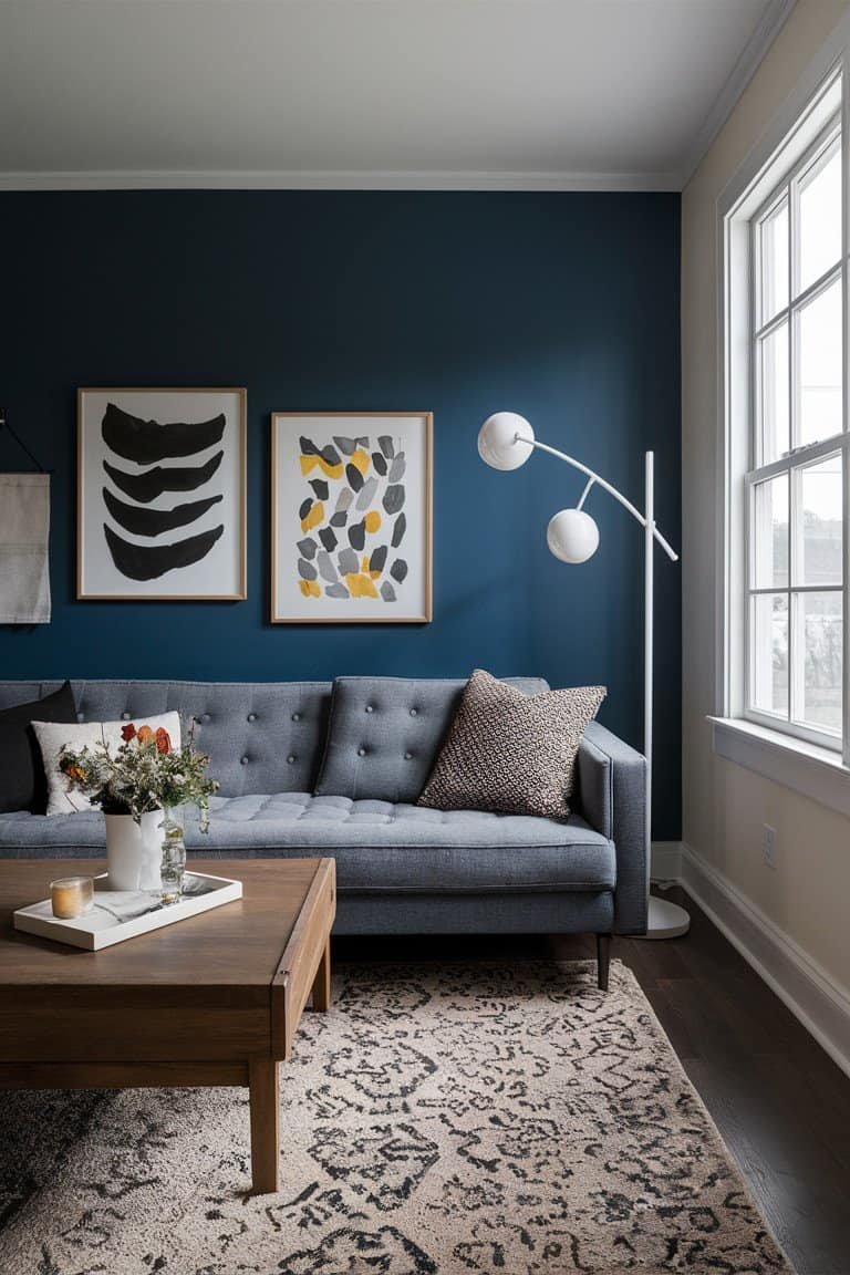 Painted Accent Walls