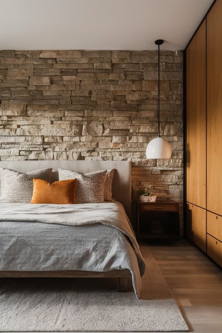 Stone Accent Walls: Nature’s Beauty