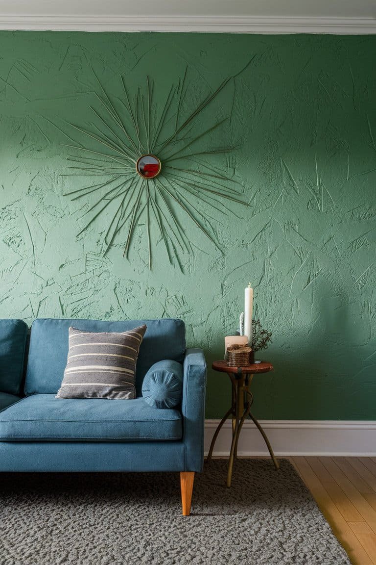 Textured Paint: A Splash of Creativity