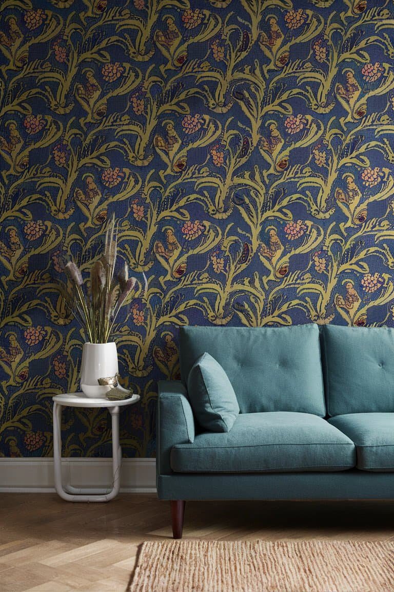 Whimsical Wallpaper