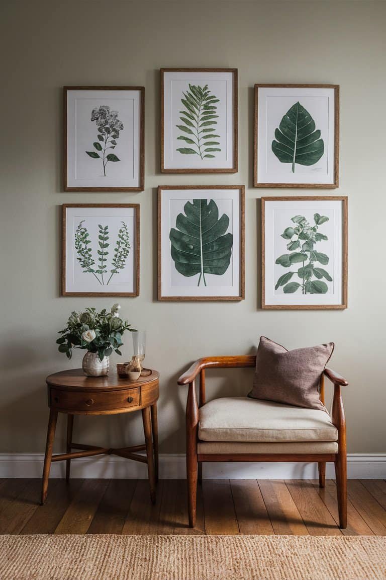 Framed Botanical Prints