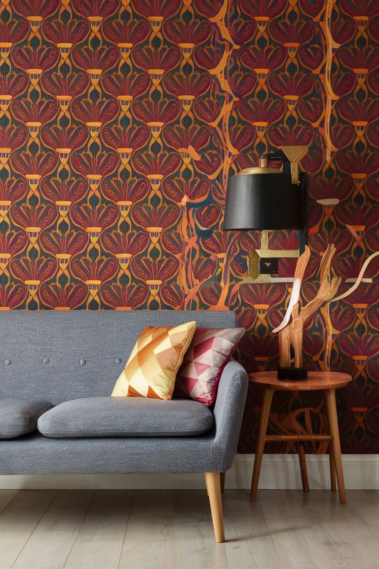 Bold and Colorful Motifs