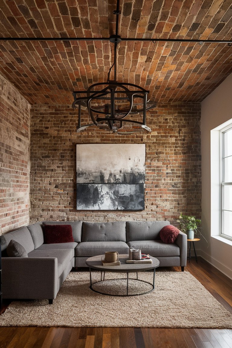 Exposed Brick Walls