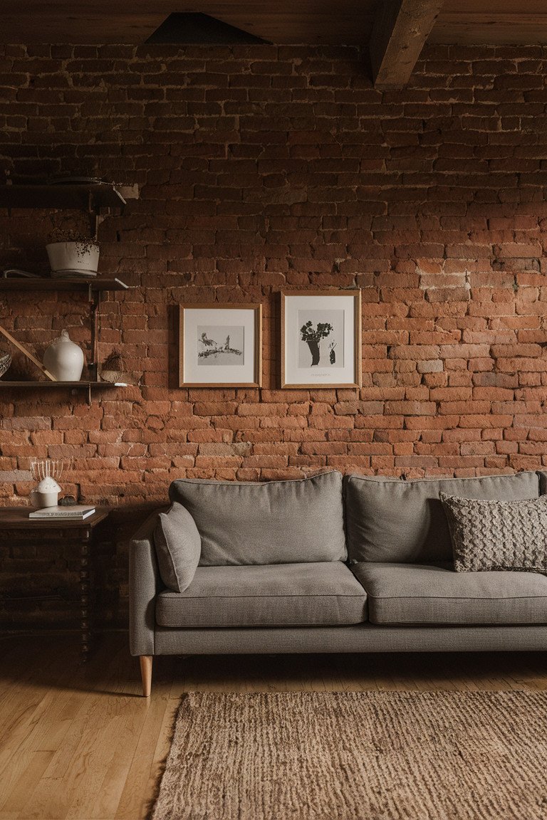 Exposed Brick Walls