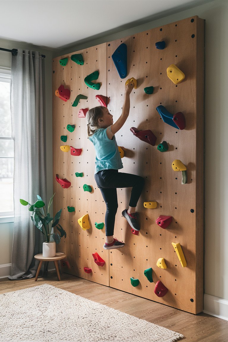 Kids’ Climbing Wall