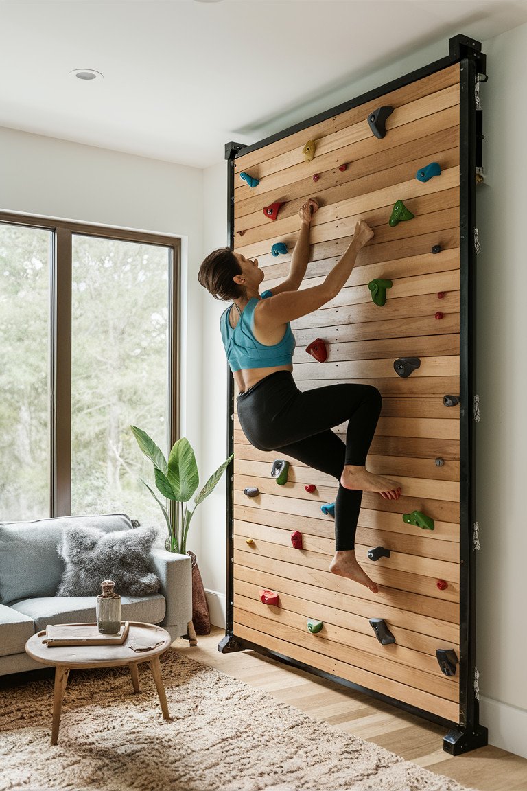 Portable Climbing Wall