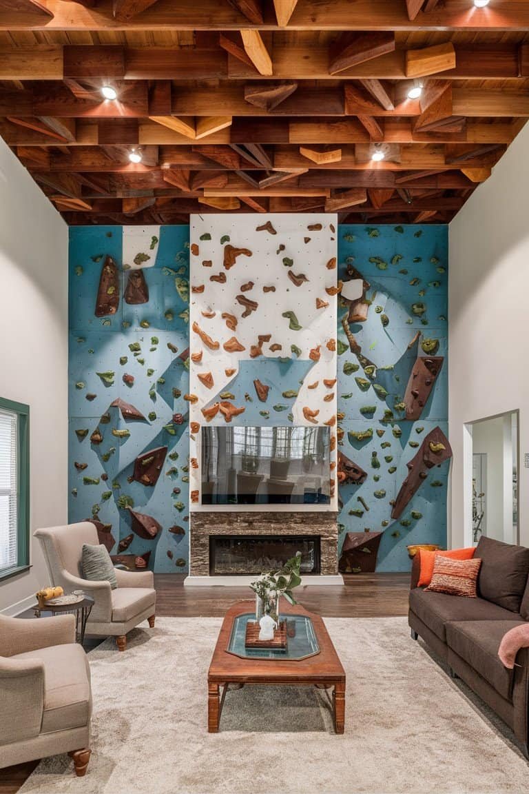 Indoor Climbing Wall