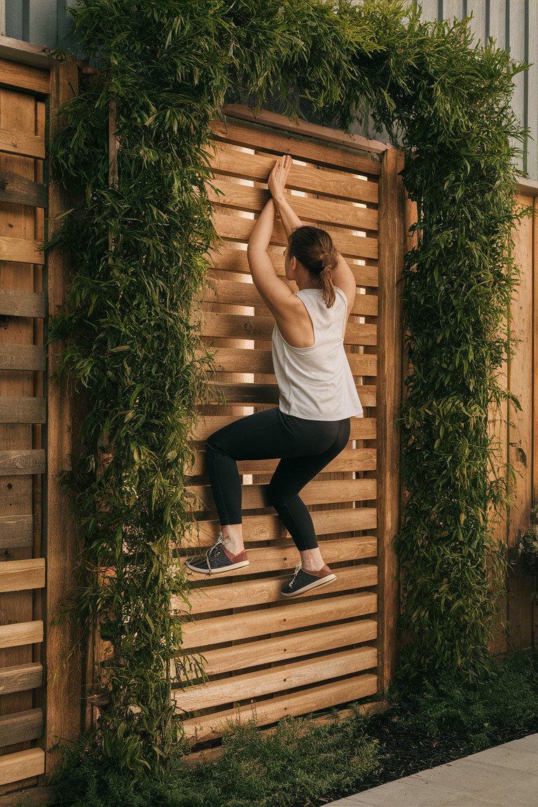 Outdoor Climbing Garden