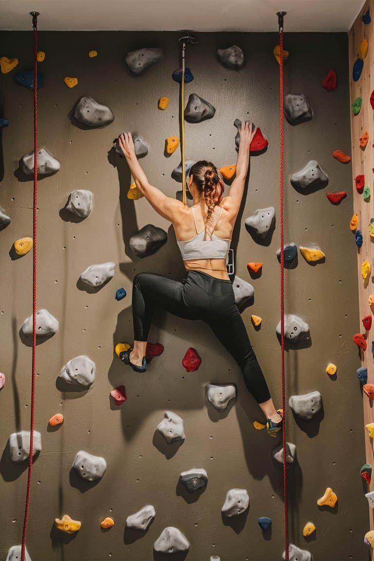 Climbing Wall Murals