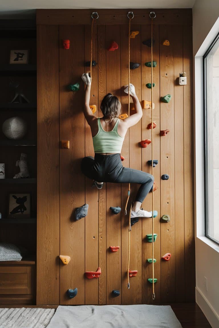 Indoor Climbing Wall