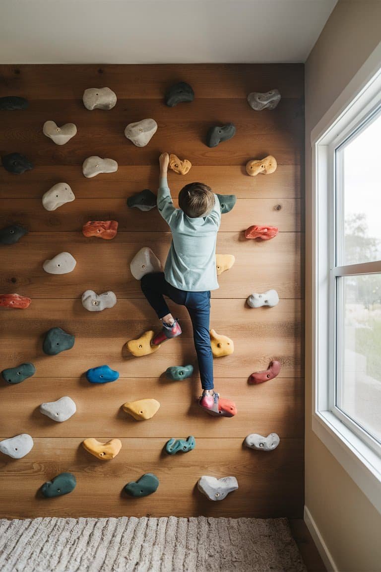 Rock Climbing Wall