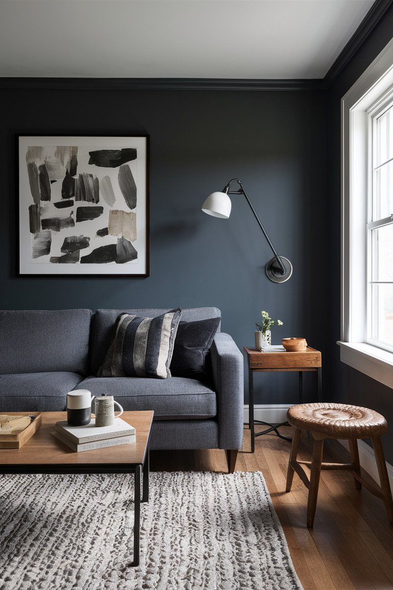 Charcoal Gray for Bold Statements