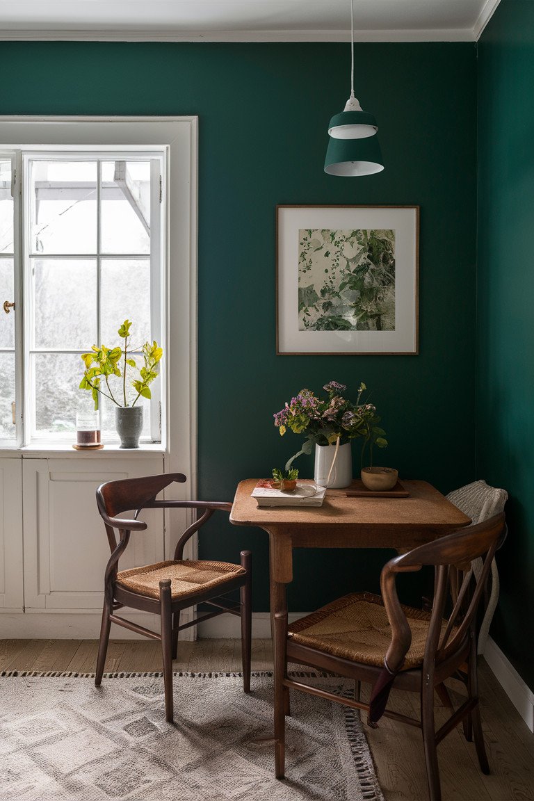 Bold Green: Bring the Outdoors In