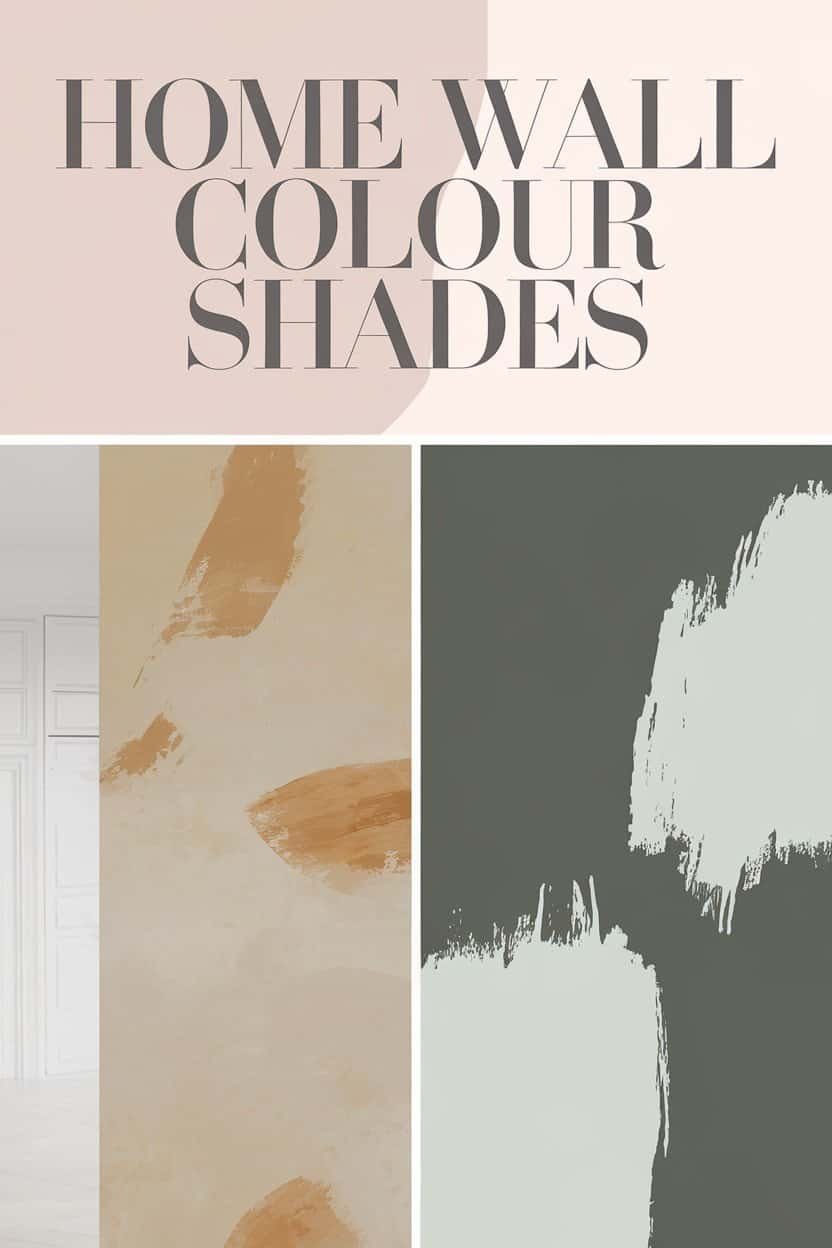 Home Wall Colour Shades to Transform Your Space Today