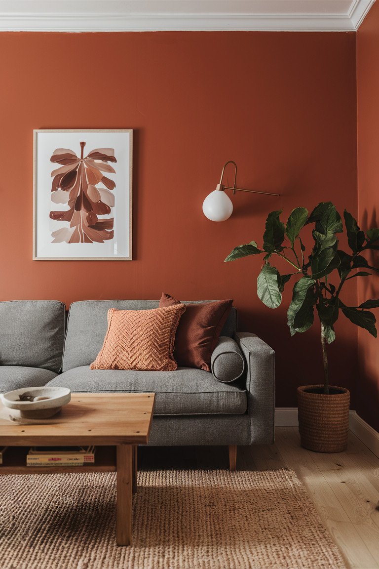 Warm Terracotta: Earthy and Inviting